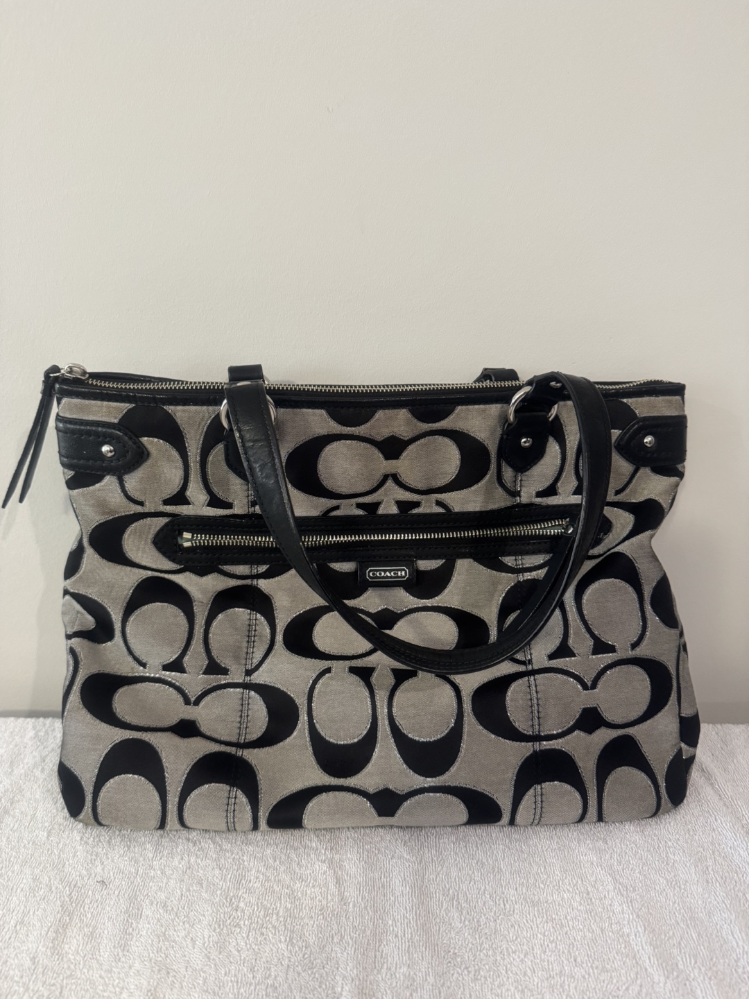 Coach Signature C Tote Bag - photo 2