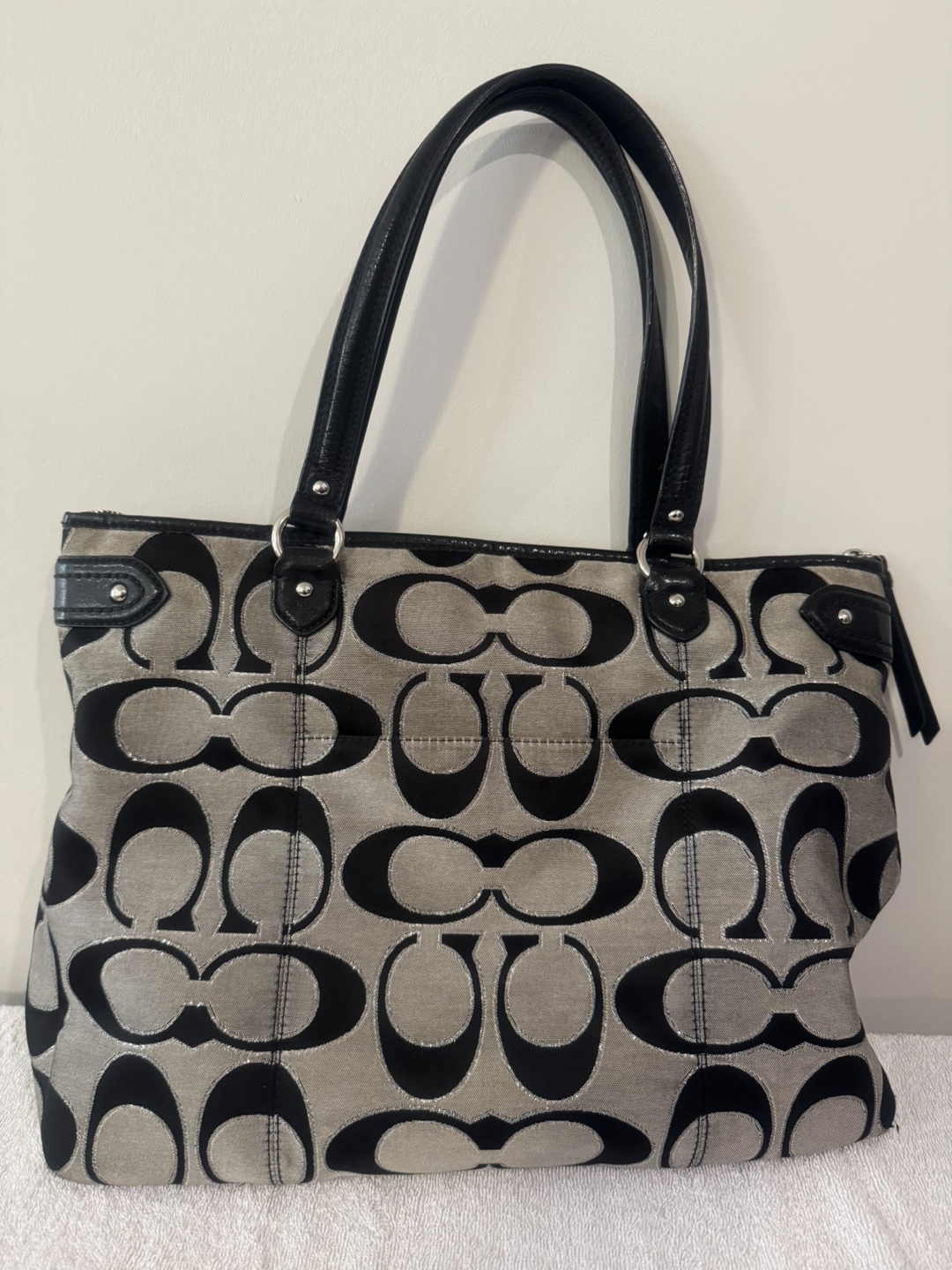 Coach Signature C Tote Bag