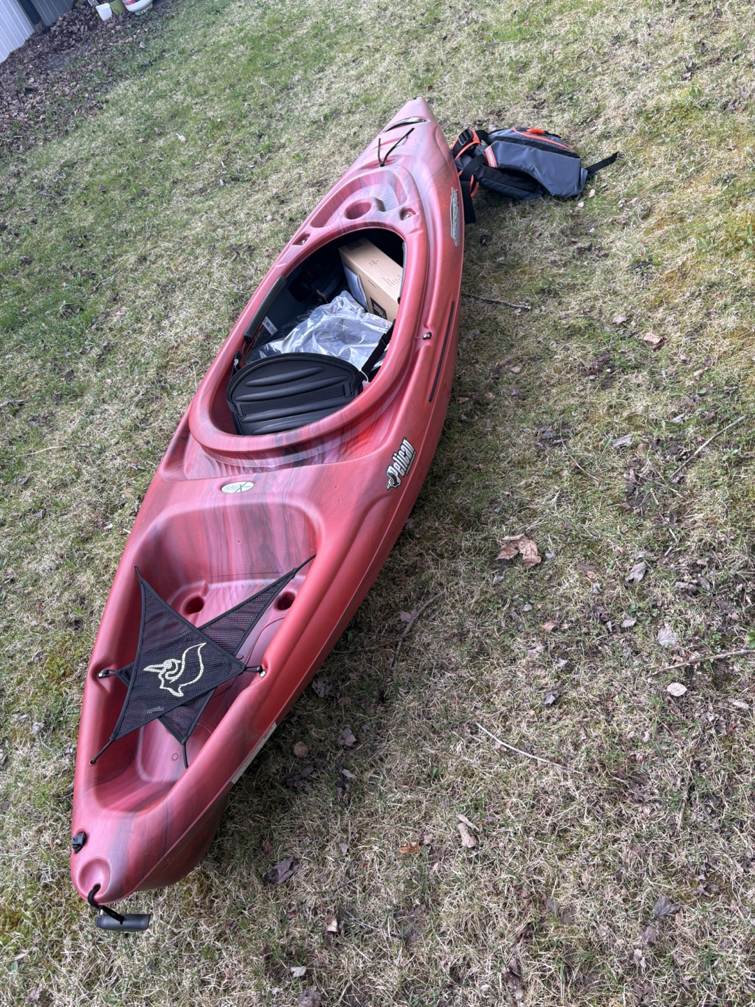 New Pelican Mission 100 Kayak