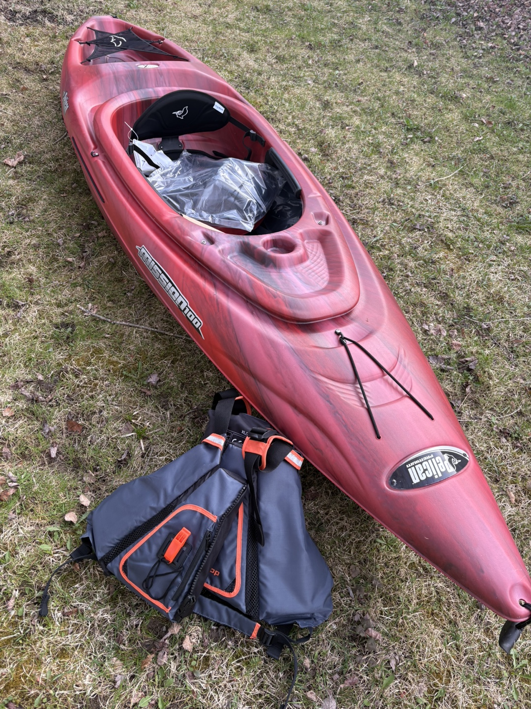 New Pelican Mission 100 Kayak - photo 2