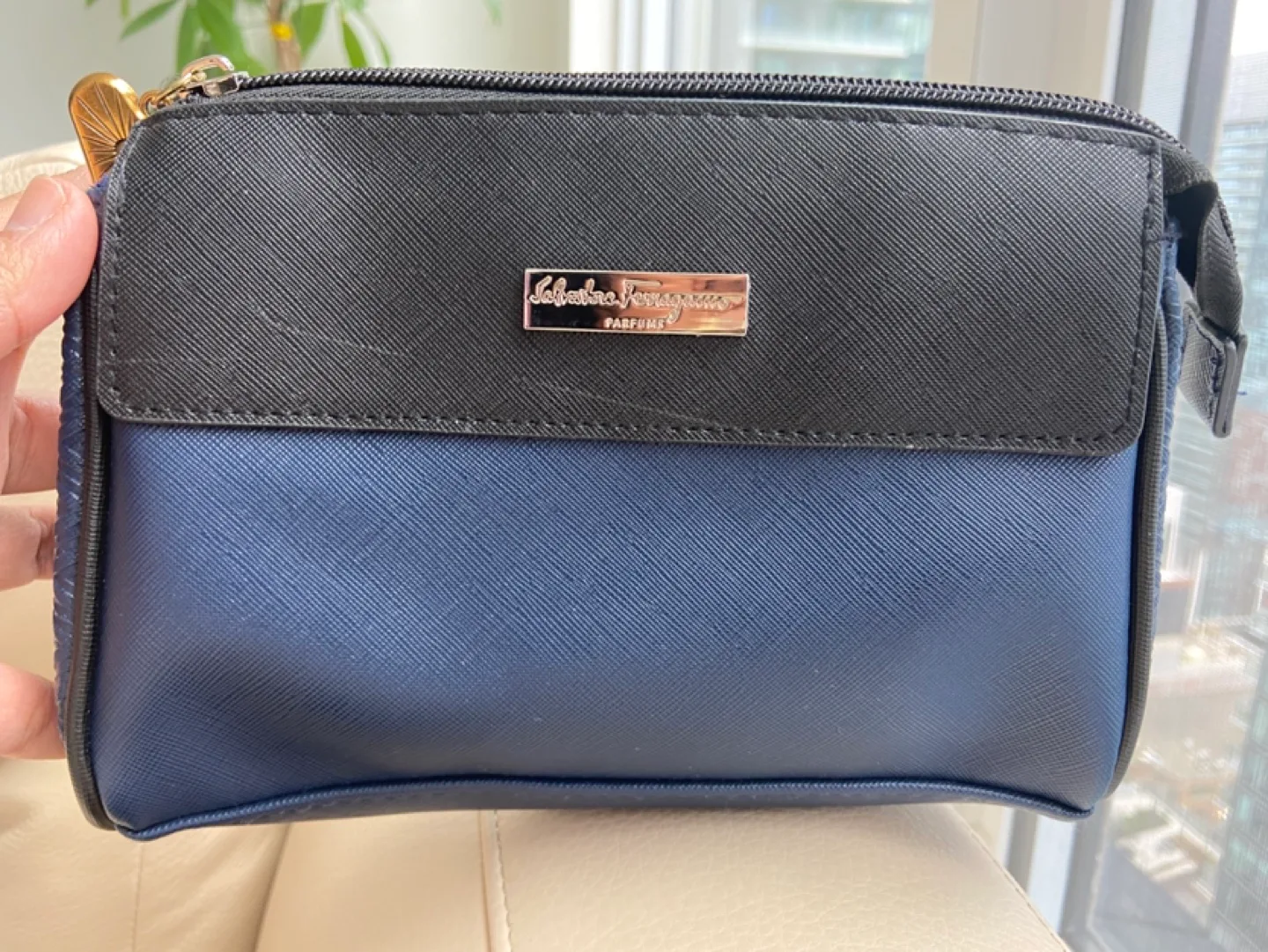 Salvatore Ferragamo  Cosmetic Bag thumbnail