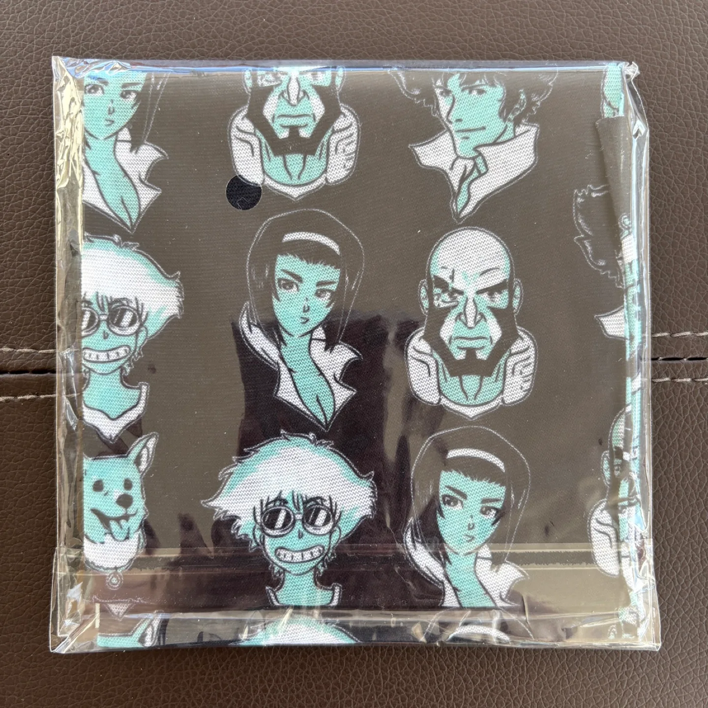 Cowboy Bebop Convertible Bandana - Multifunctional Headwear image indicator(2)