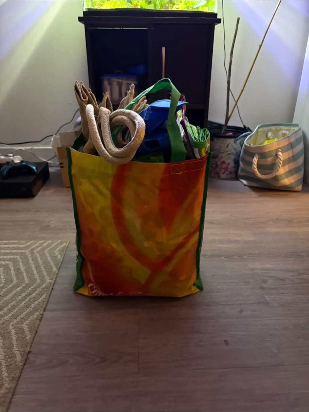Bag of bags 🧡 thumbnail