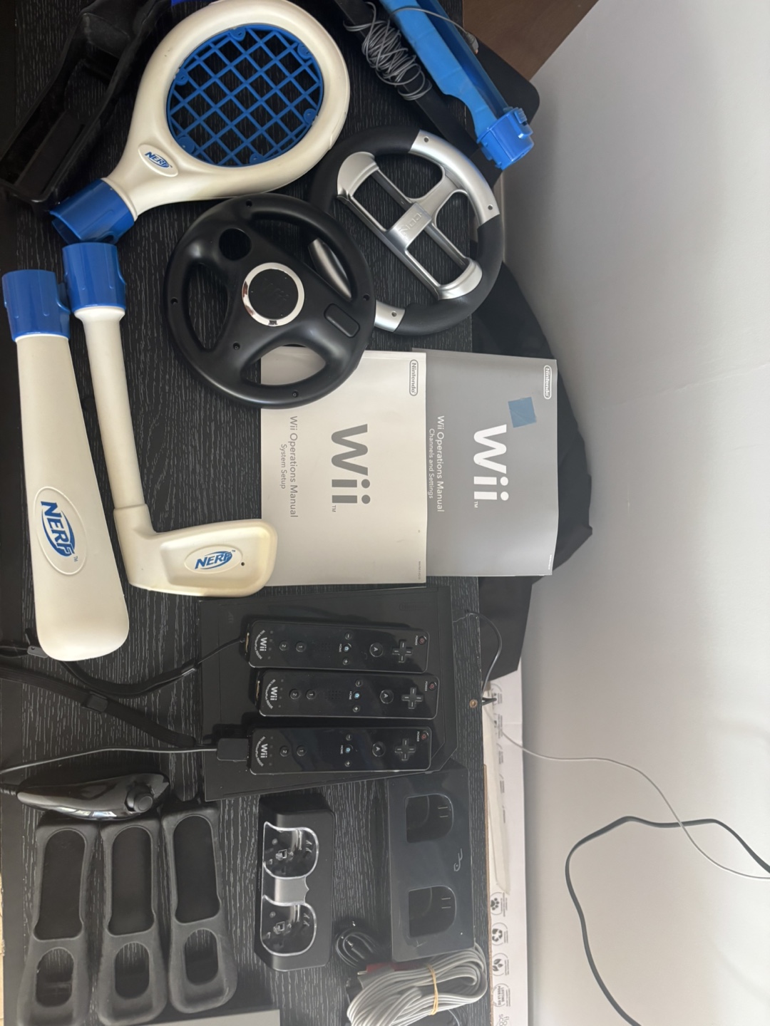 Wii Console Bundle with Games and Accessories