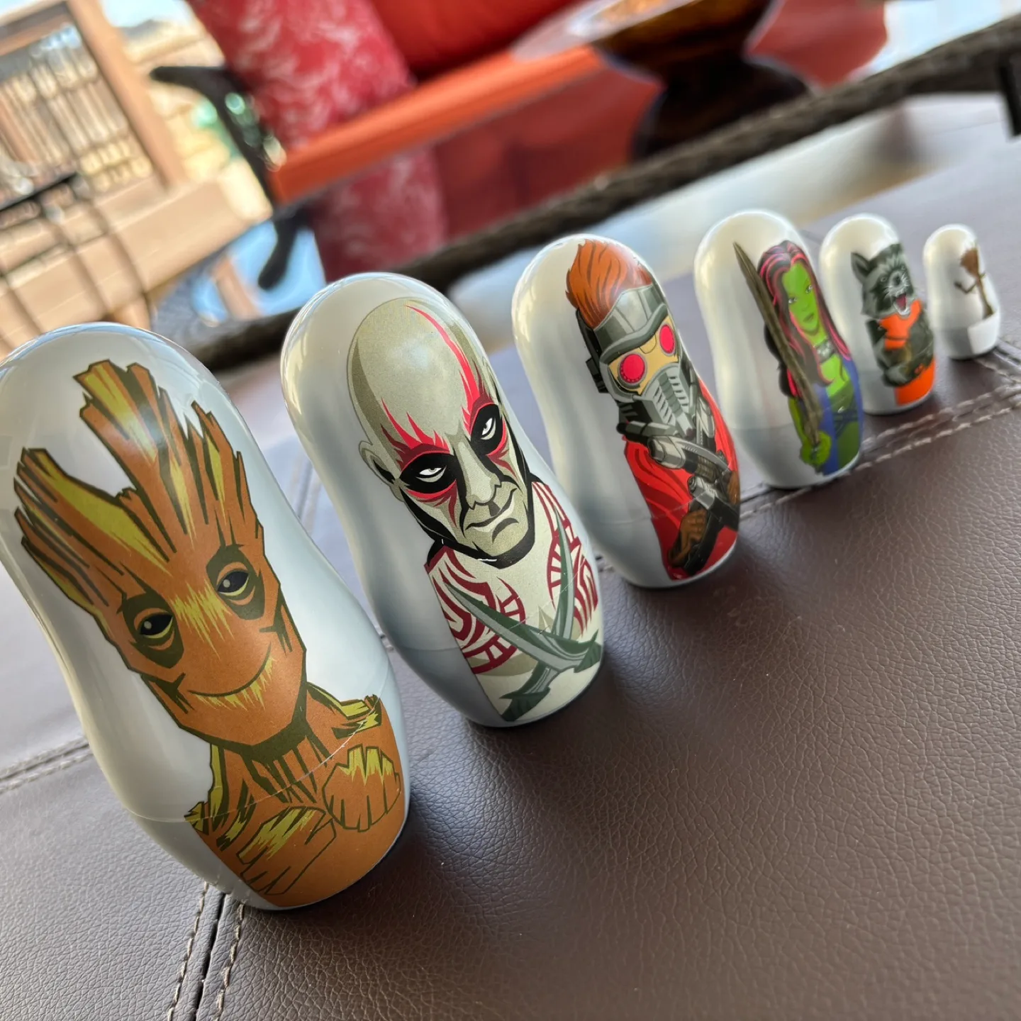 Guardians of the Galaxy Nesting Dolls - 6 Piece Set thumbnail