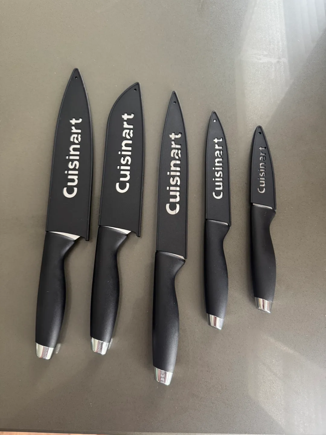 Cuisinart 5-Piece Knife Set with Sheaths thumbnail