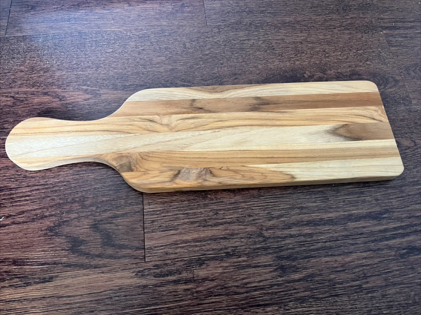 Wood Charcuterie Serving Board, 20” x 6” thumbnail
