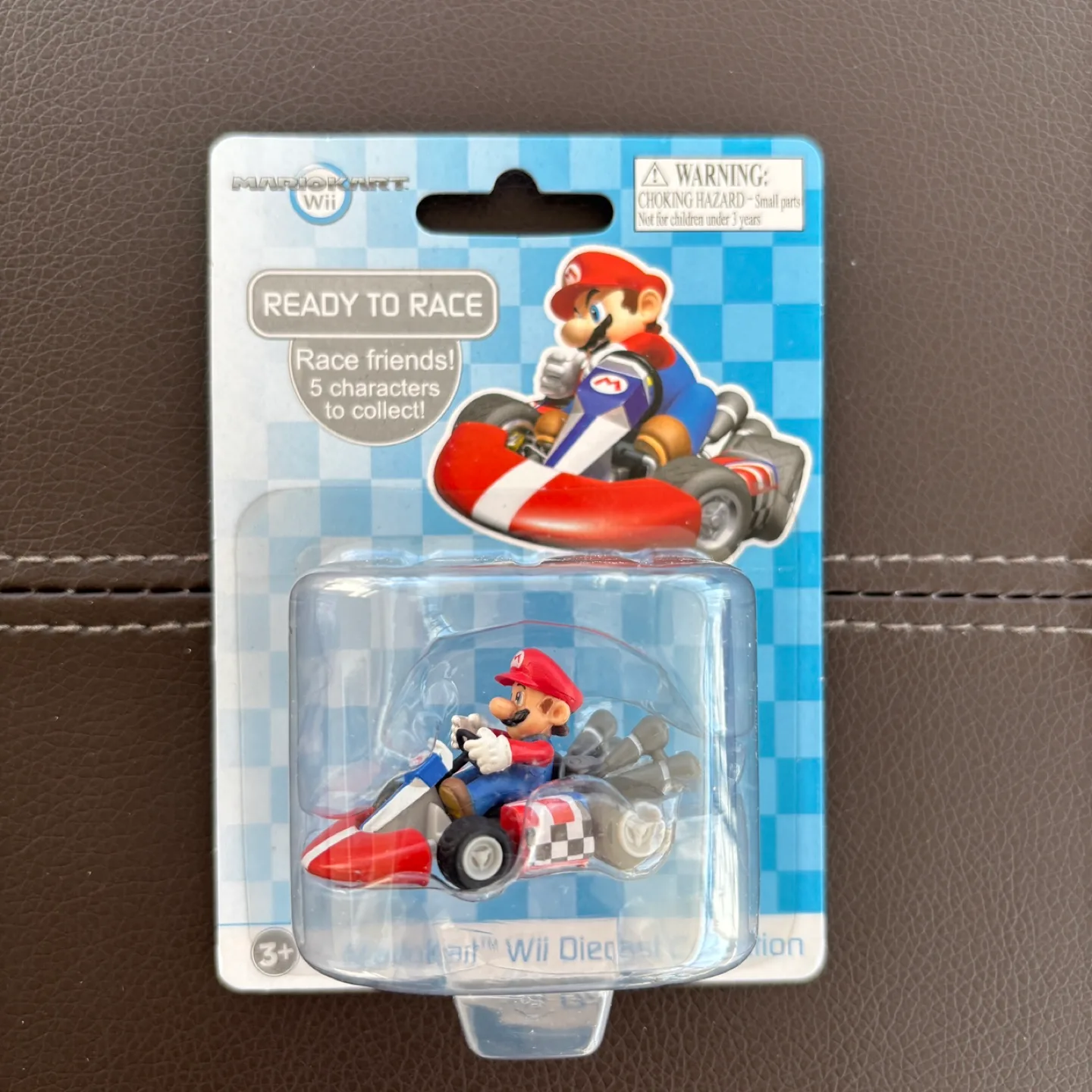 Mario Kart Wii Diecast Collection Mario Figure by Goldie thumbnail