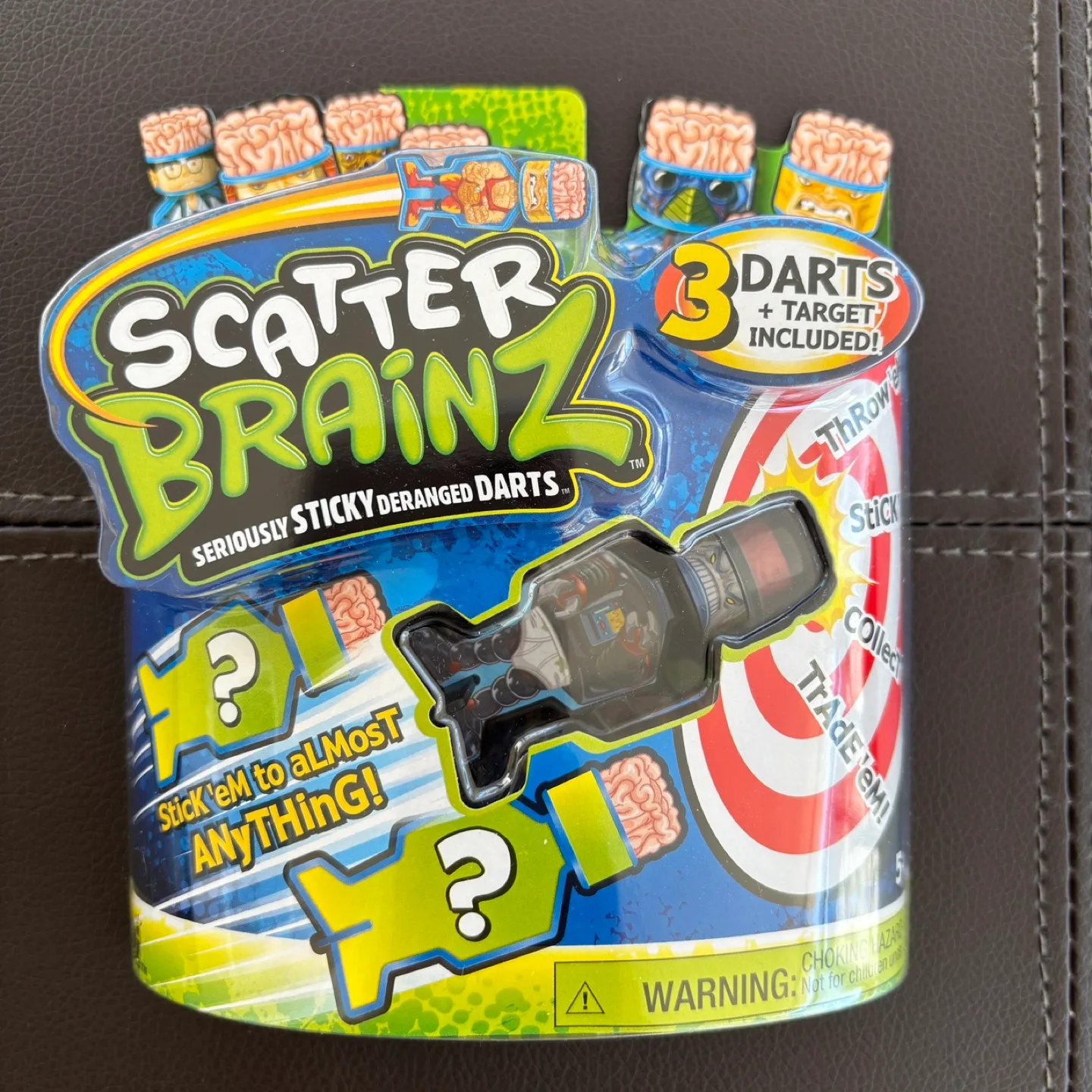 Scatter Brainz Series 1 - Seriously Sticky Deranged Darts thumbnail