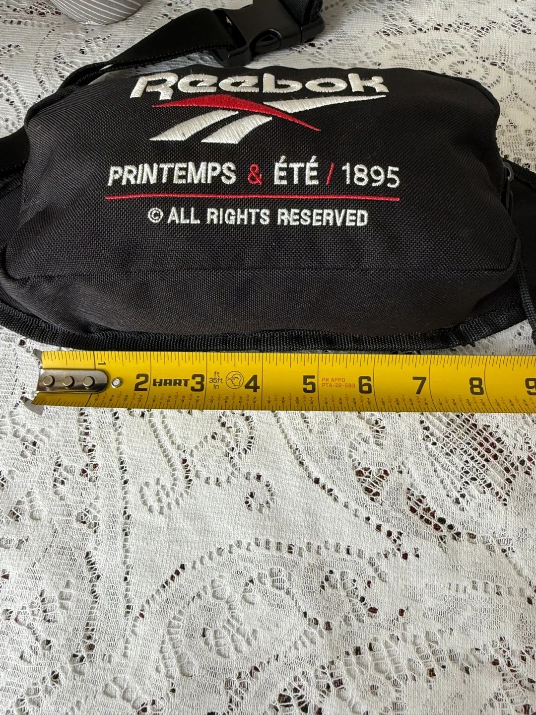 Reebok Waist Bag (Retro style: great condition) image indicator(7)