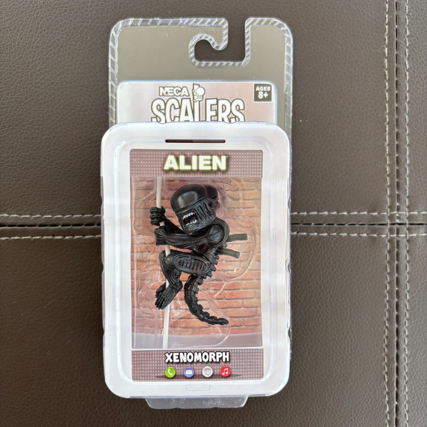 RARE: NECA Scalers Alien Xenomorph Collectible Mini Figure thumbnail