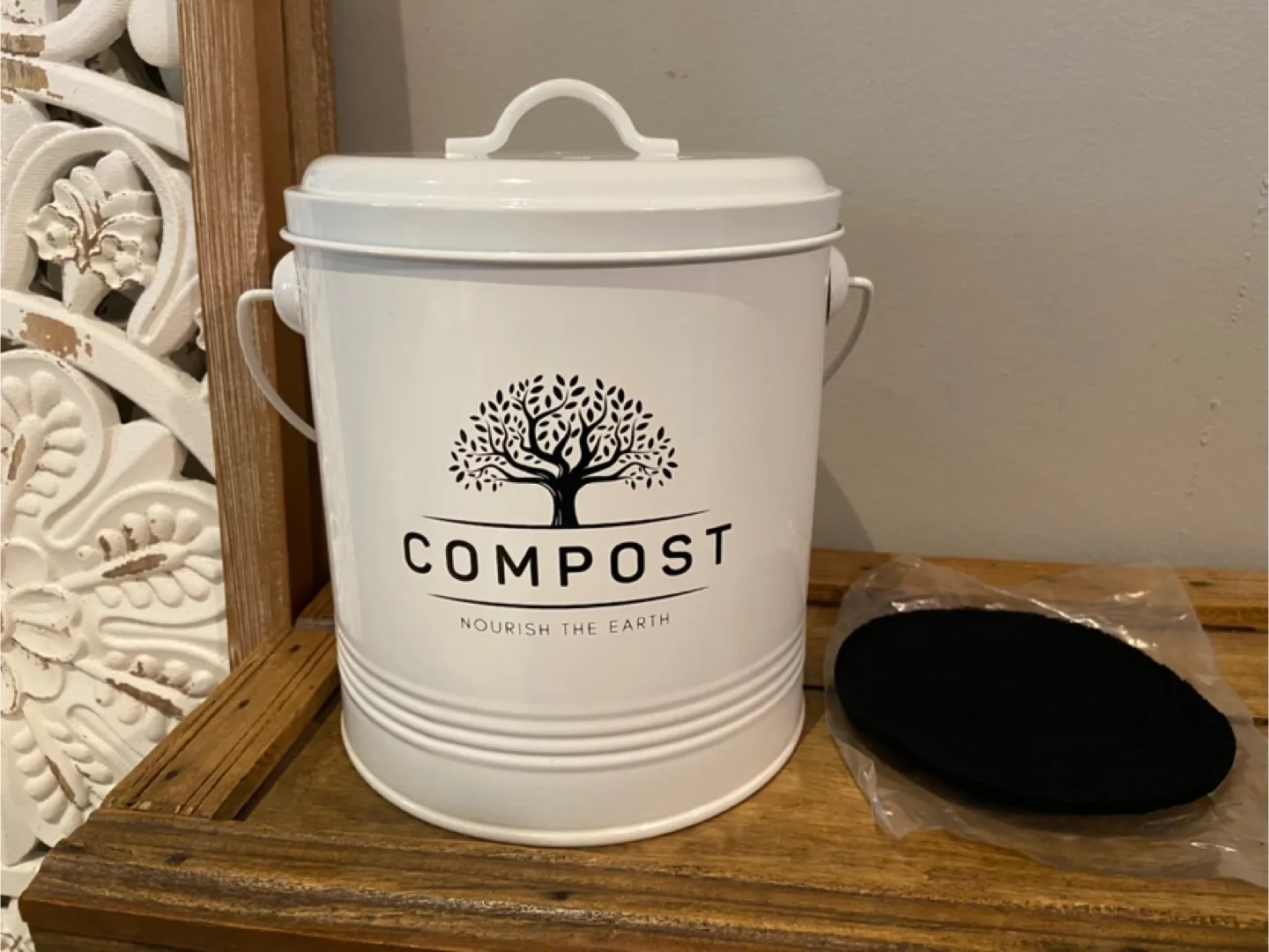 New Kitchen Compost Bin, 1.3 Gallon thumbnail