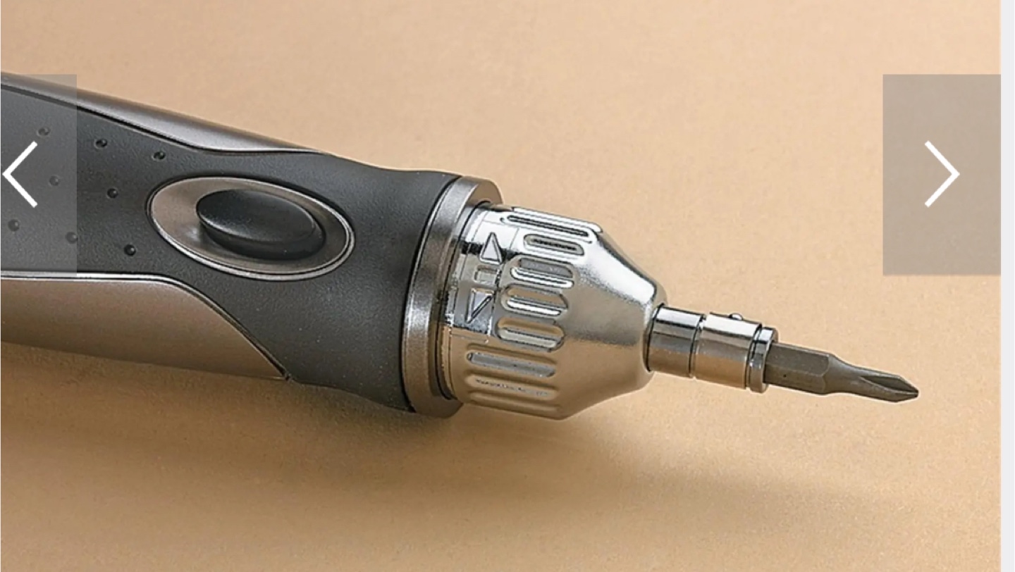 Multi-Bit Screwdriver Pen-Style Tool - photo 5