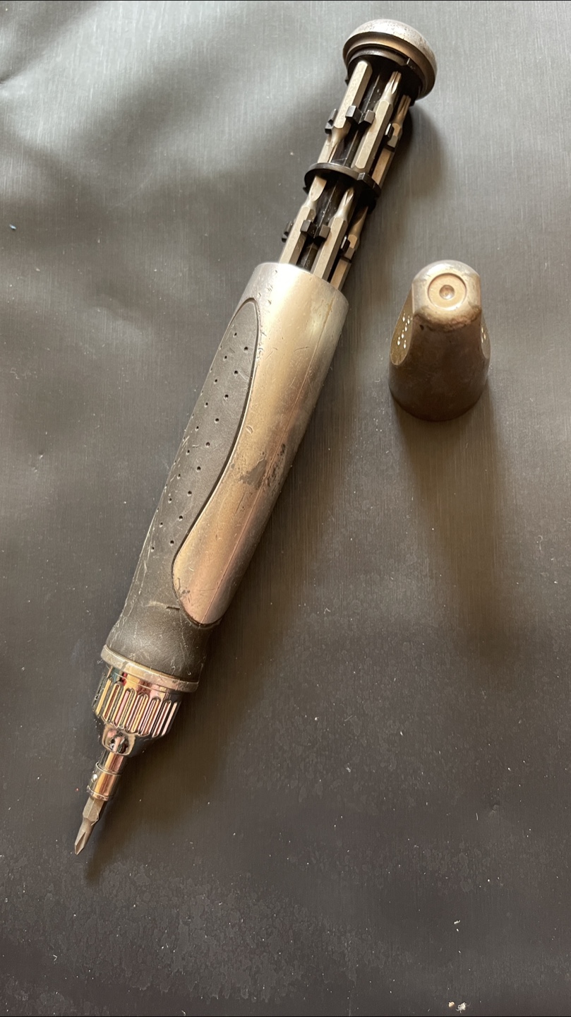 Multi-Bit Screwdriver Pen-Style Tool - photo 3