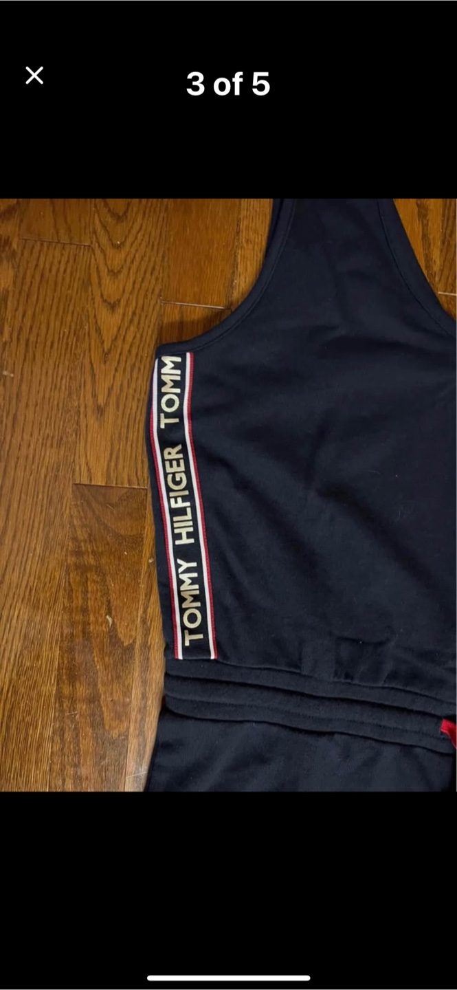 Tommy Hilfiger V-Neck Jumpsuit - photo 3