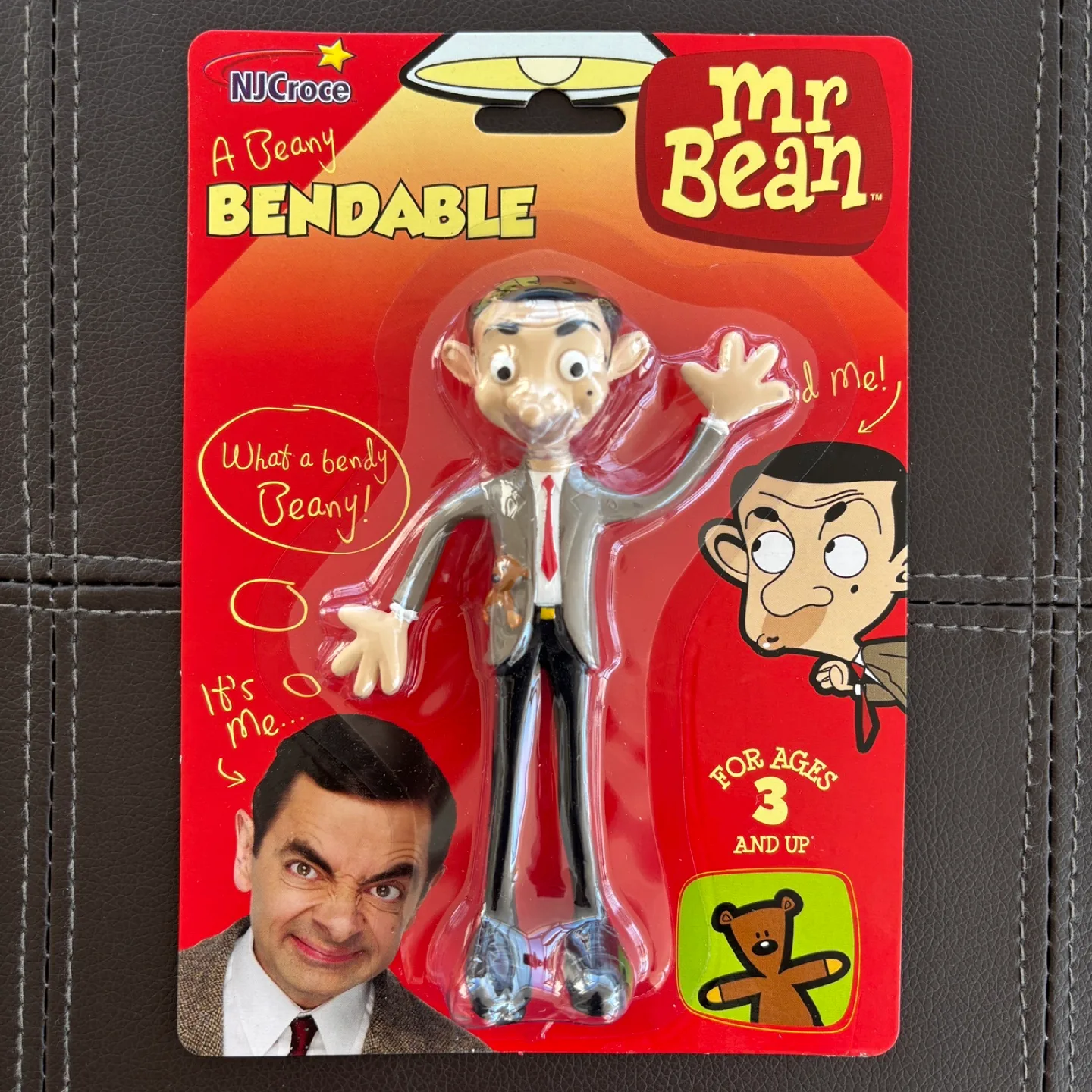 Mr Bean Bendable Figure - Collectible Toy thumbnail