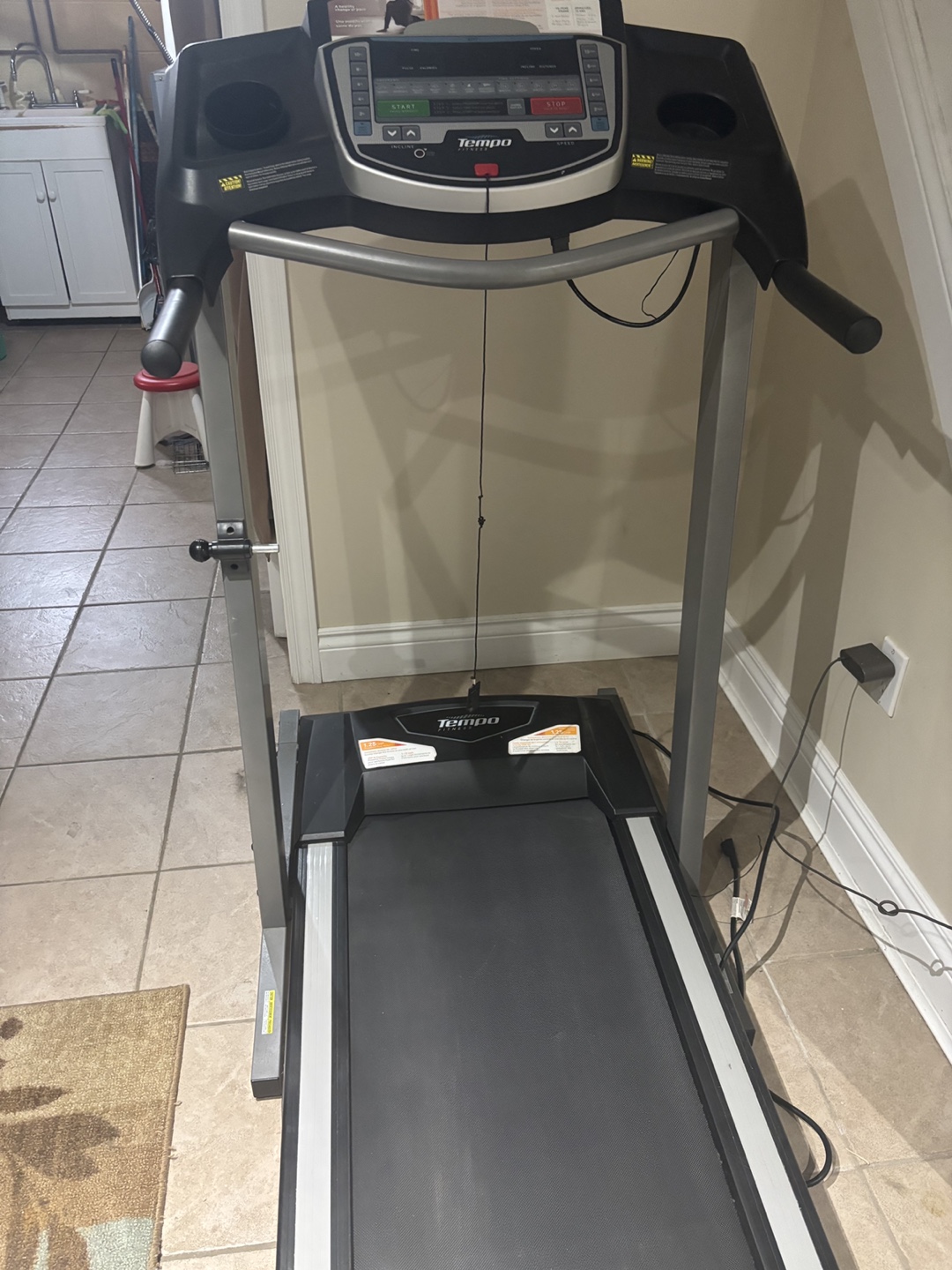 Tempo Fitness T611T Treadmill