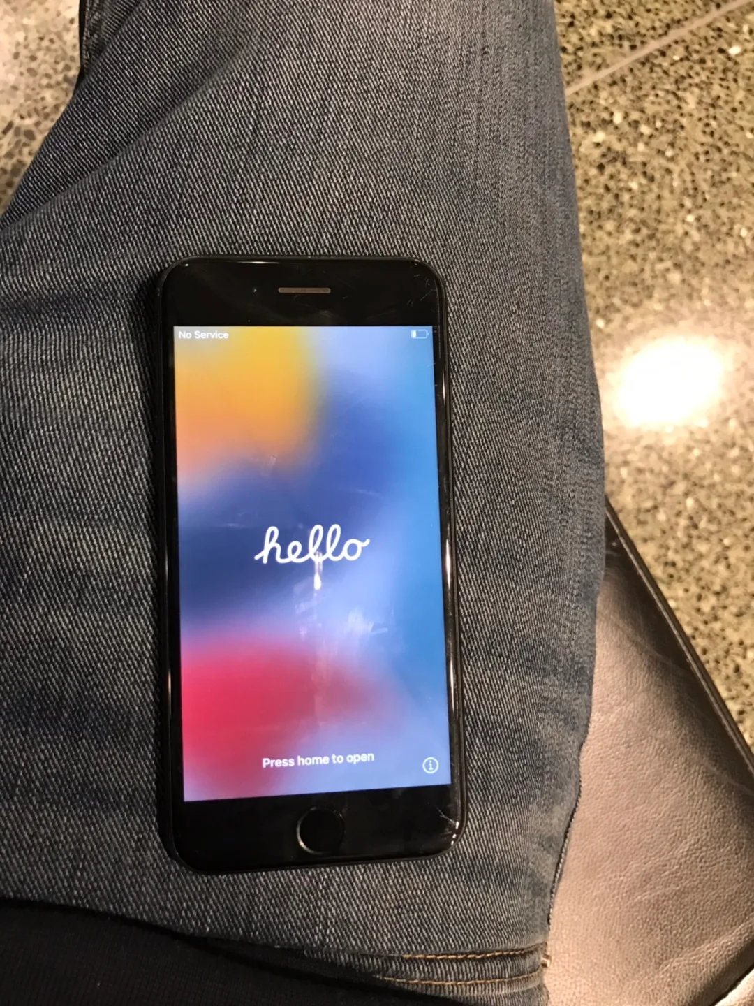 iPhone 7 Jett Black 32GB  unlocked plz read description thumbnail