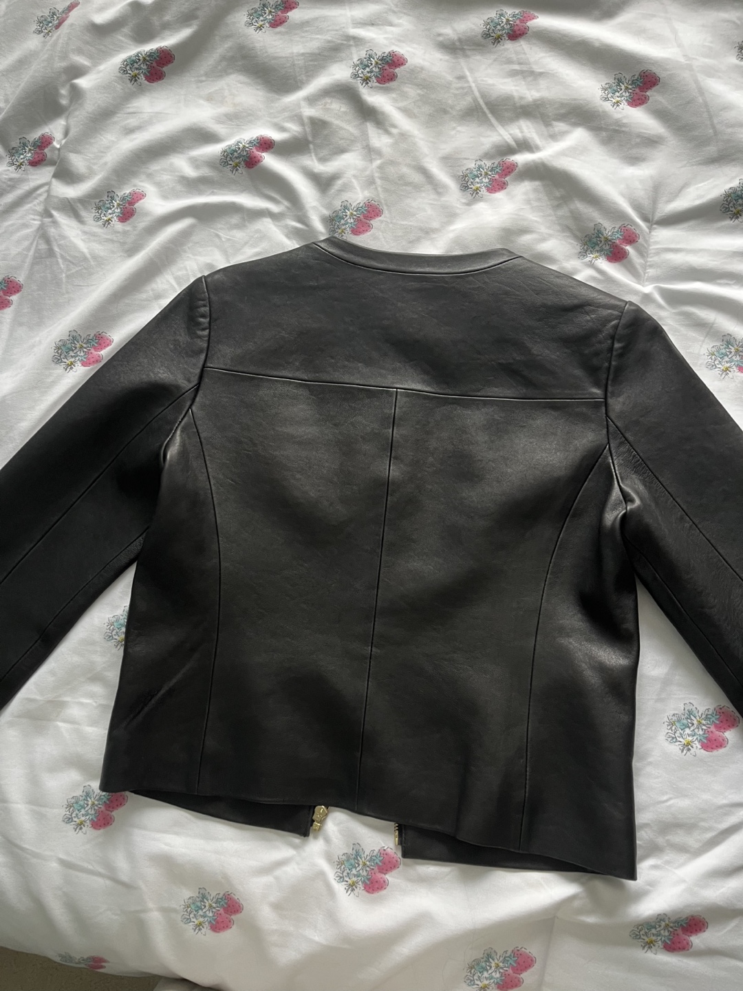 Leather jacket - photo 5