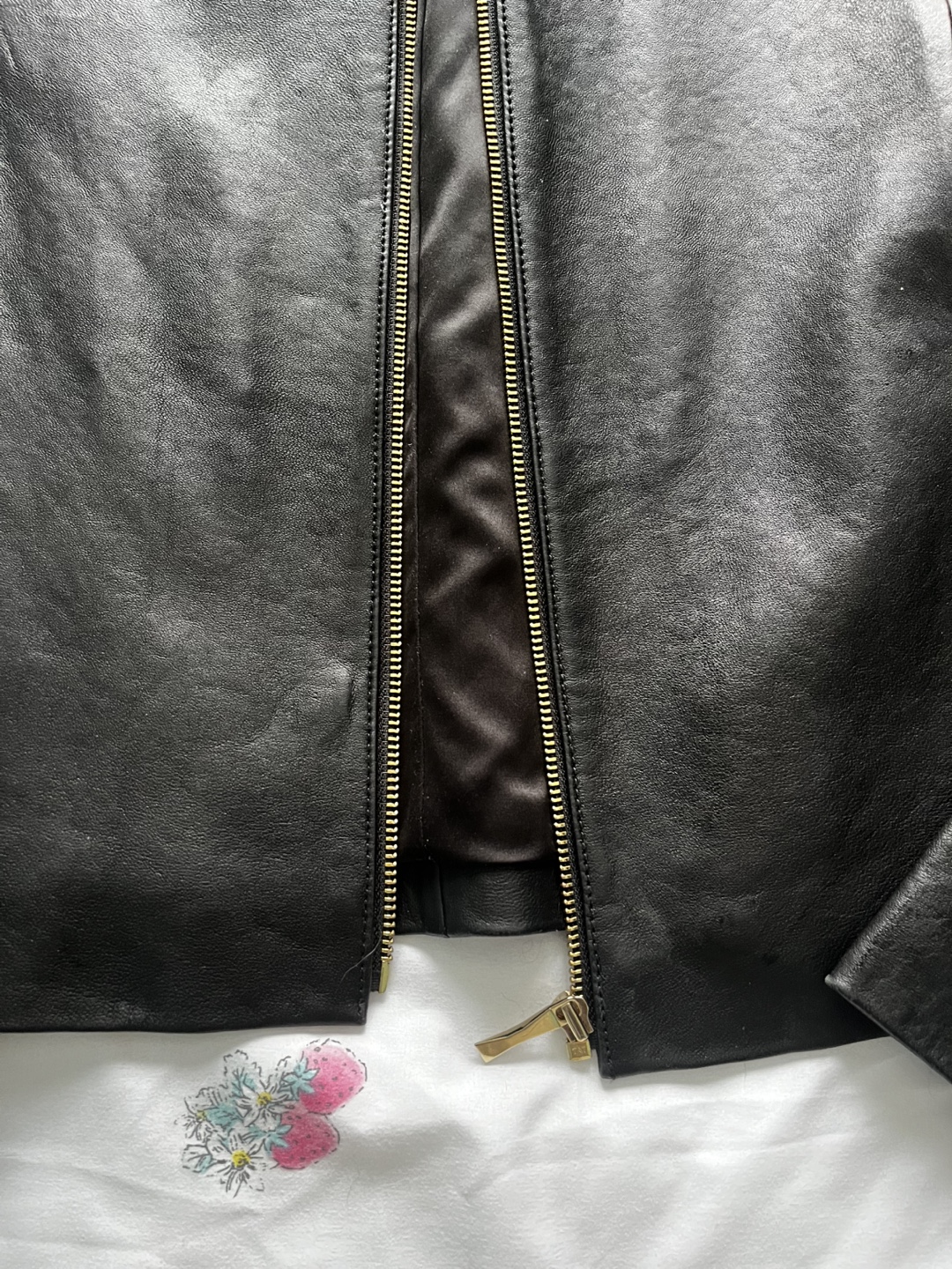 Leather jacket - photo 2