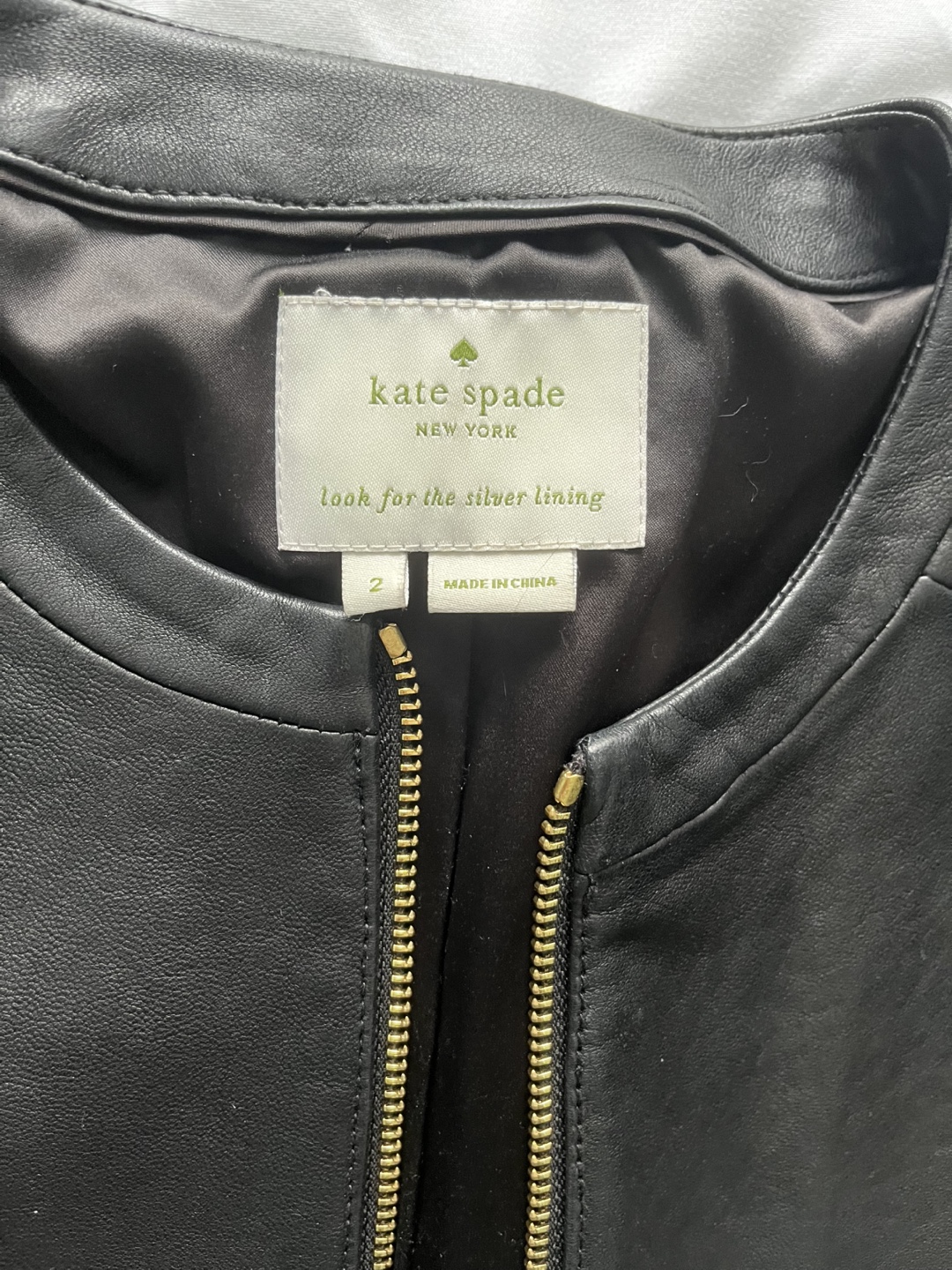 Leather jacket - photo 3