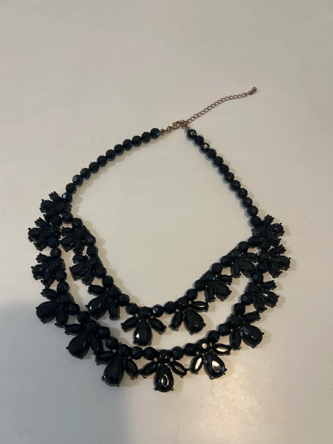 Black Statement Necklace thumbnail