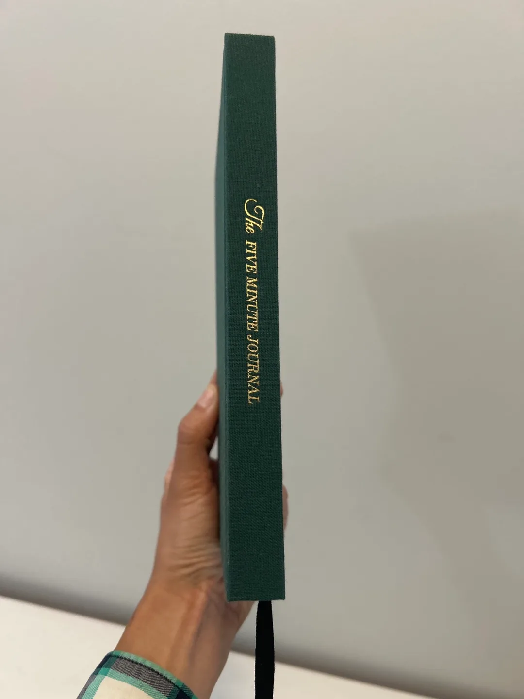 NEW The Five Minute Journal -  Green Hardcover image indicator(2)