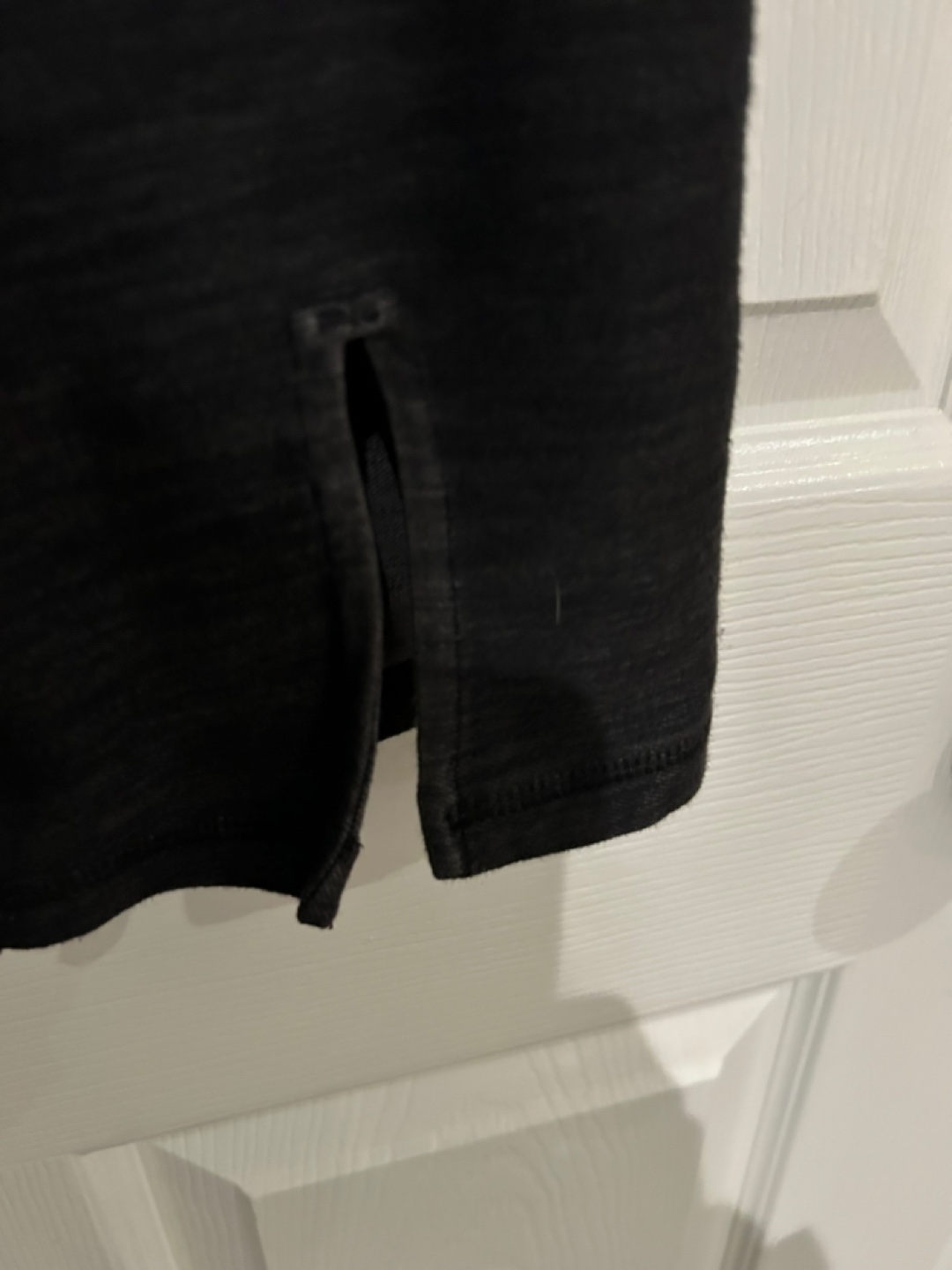 Lululemon Black & Chartreuse Crops with Built-in Bra - photo 3