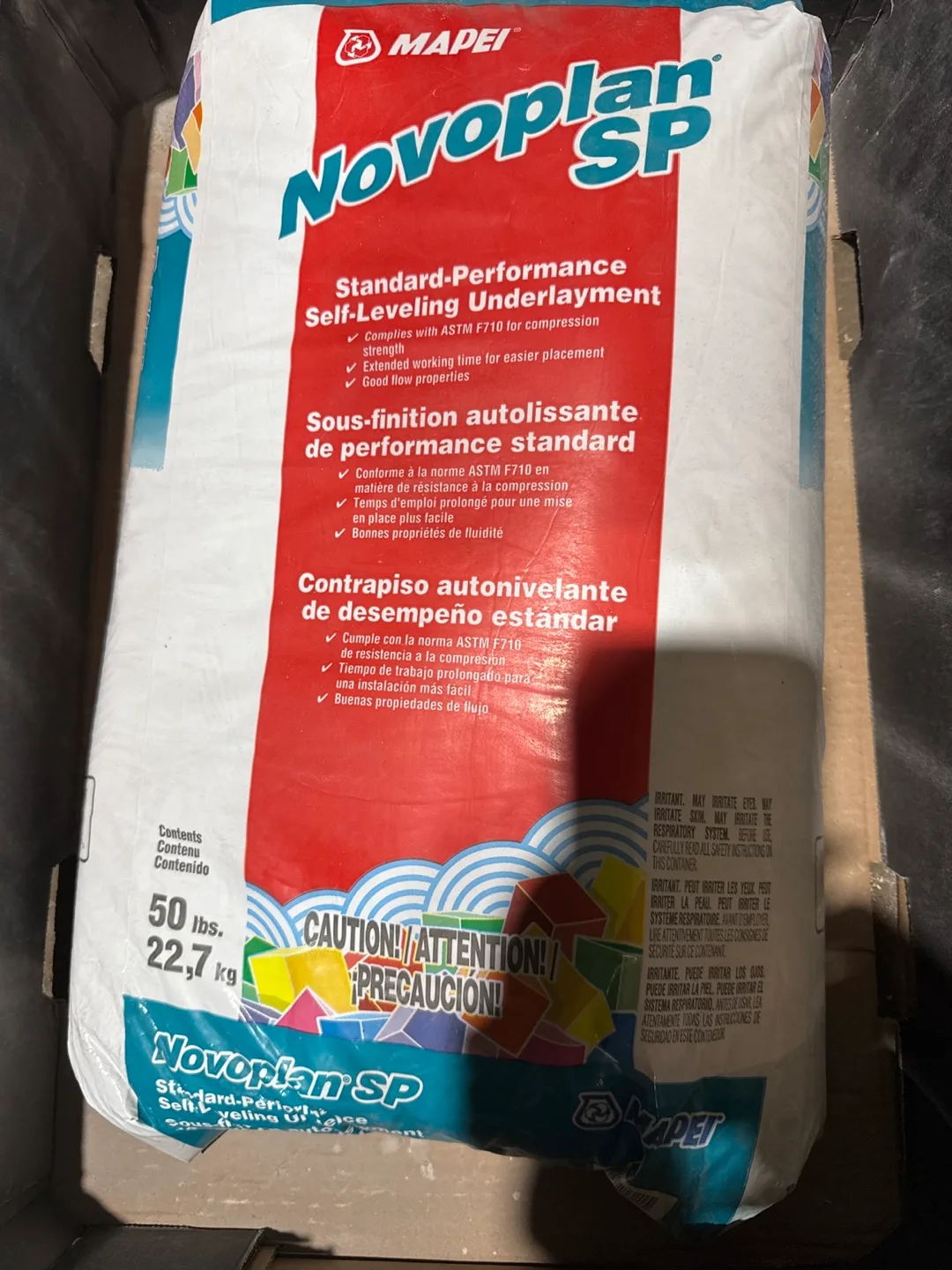 MAPEI Novoplan SP Self-Leveling Underlayment - 50lbs thumbnail