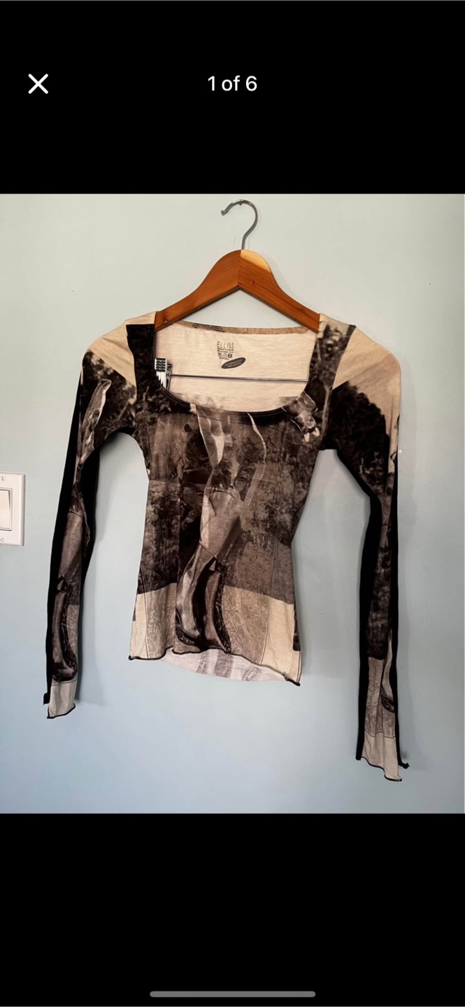 ELLISS Long sleeve top