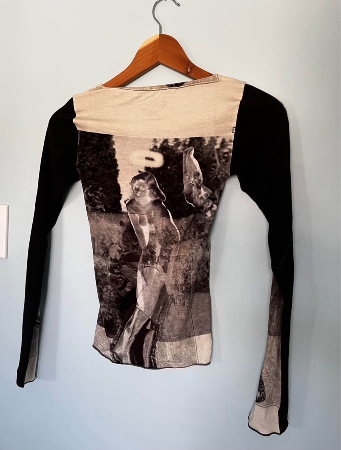 ELLISS Long sleeve top - photo 4