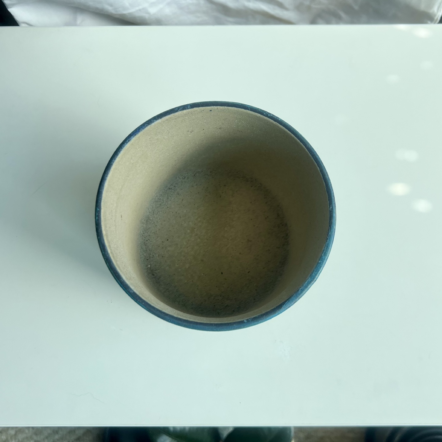 Unique Hand-painted Plant Pot - photo 4