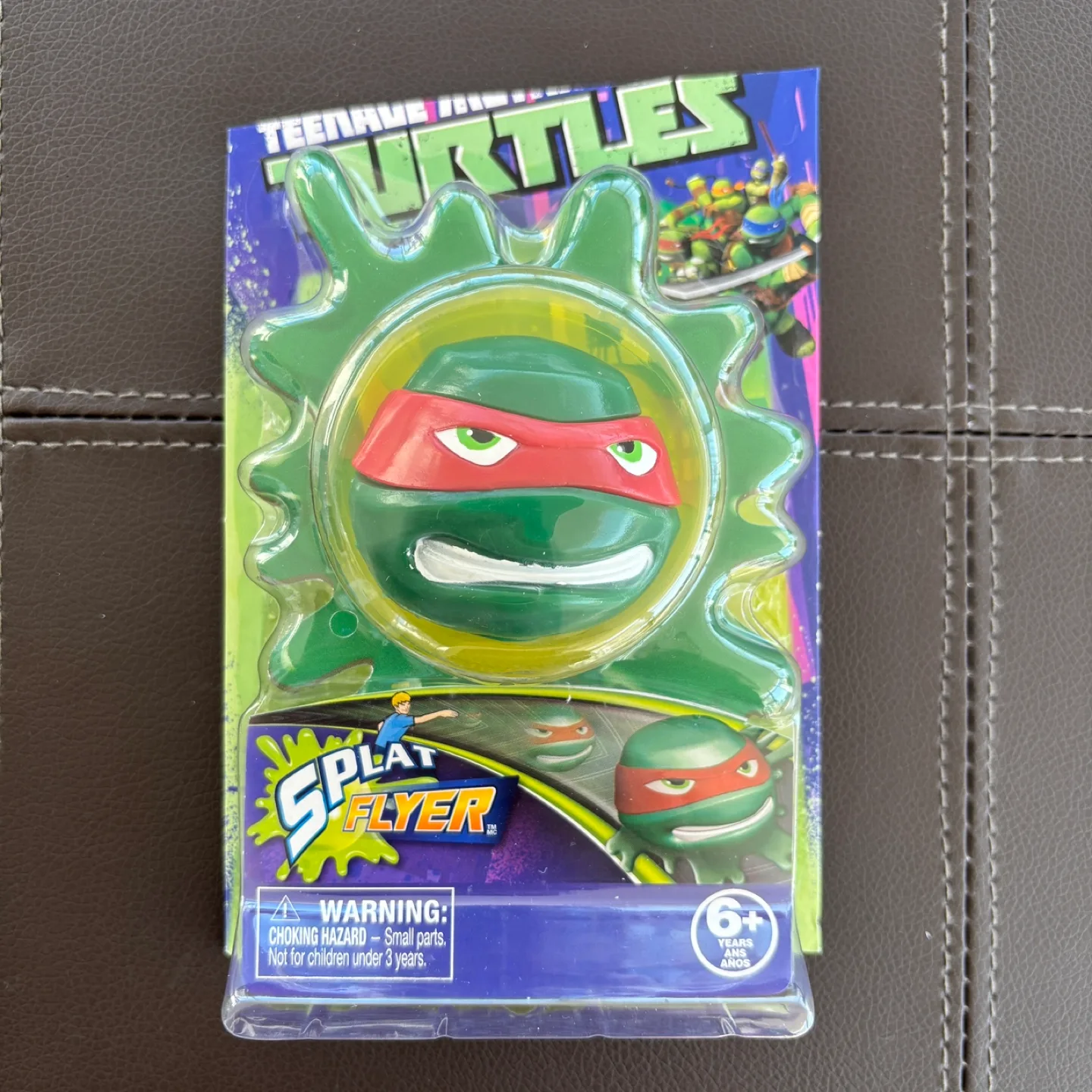 Teenage Mutant Ninja Turtles Splat Flyer Squishy Toy thumbnail