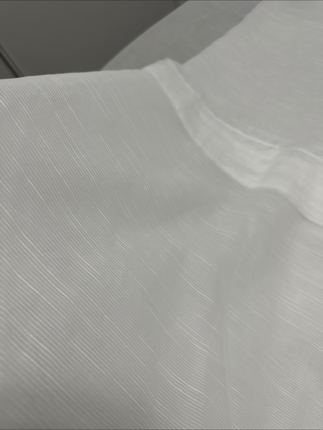 IKEA GJERTUD Sheer Curtains - White - 145x250cm - photo 3