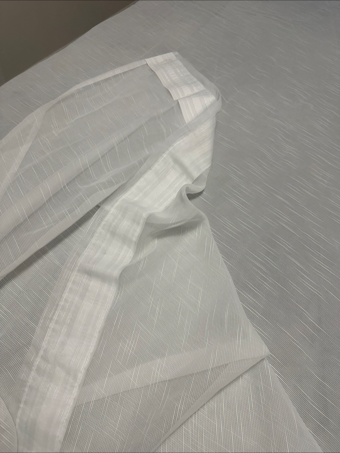 IKEA GJERTUD Sheer Curtains - White - 145x250cm - photo 4
