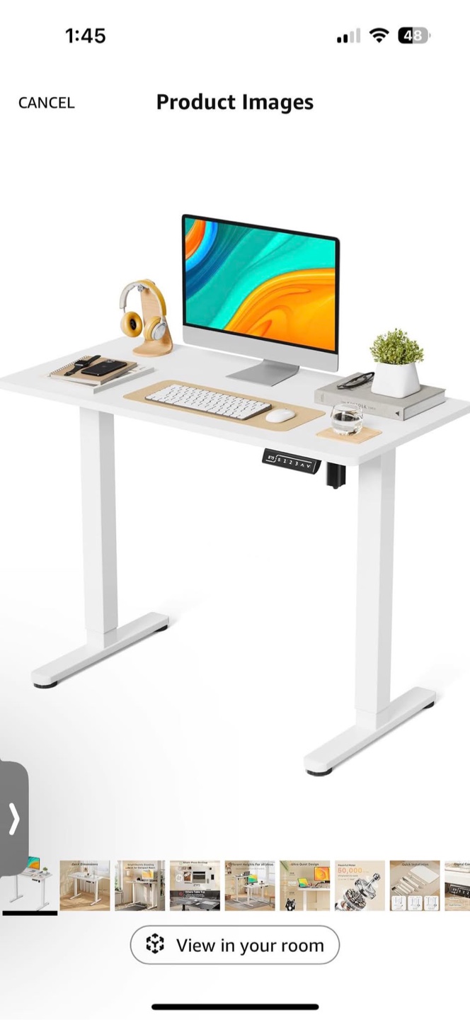 Regular Desk/ Electric Standing Desk - photo 3