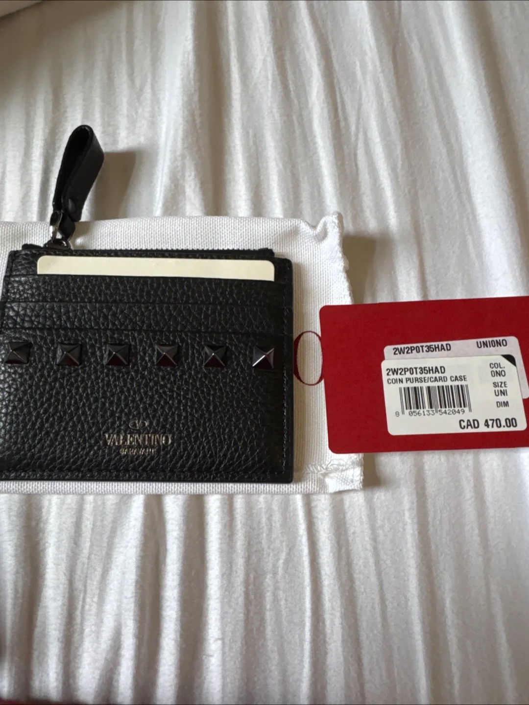 Valentino Garavani Rockstud Card Holder thumbnail