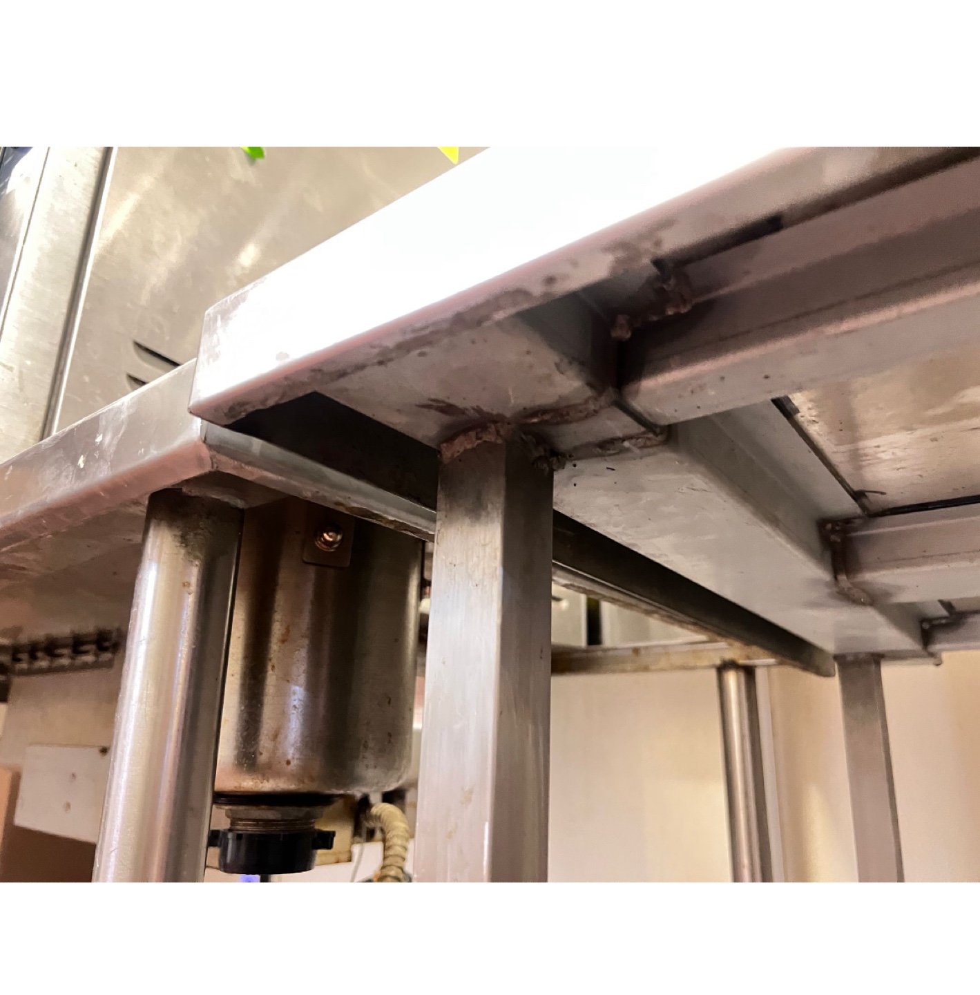 Stainless Steel Work Table with Shelf