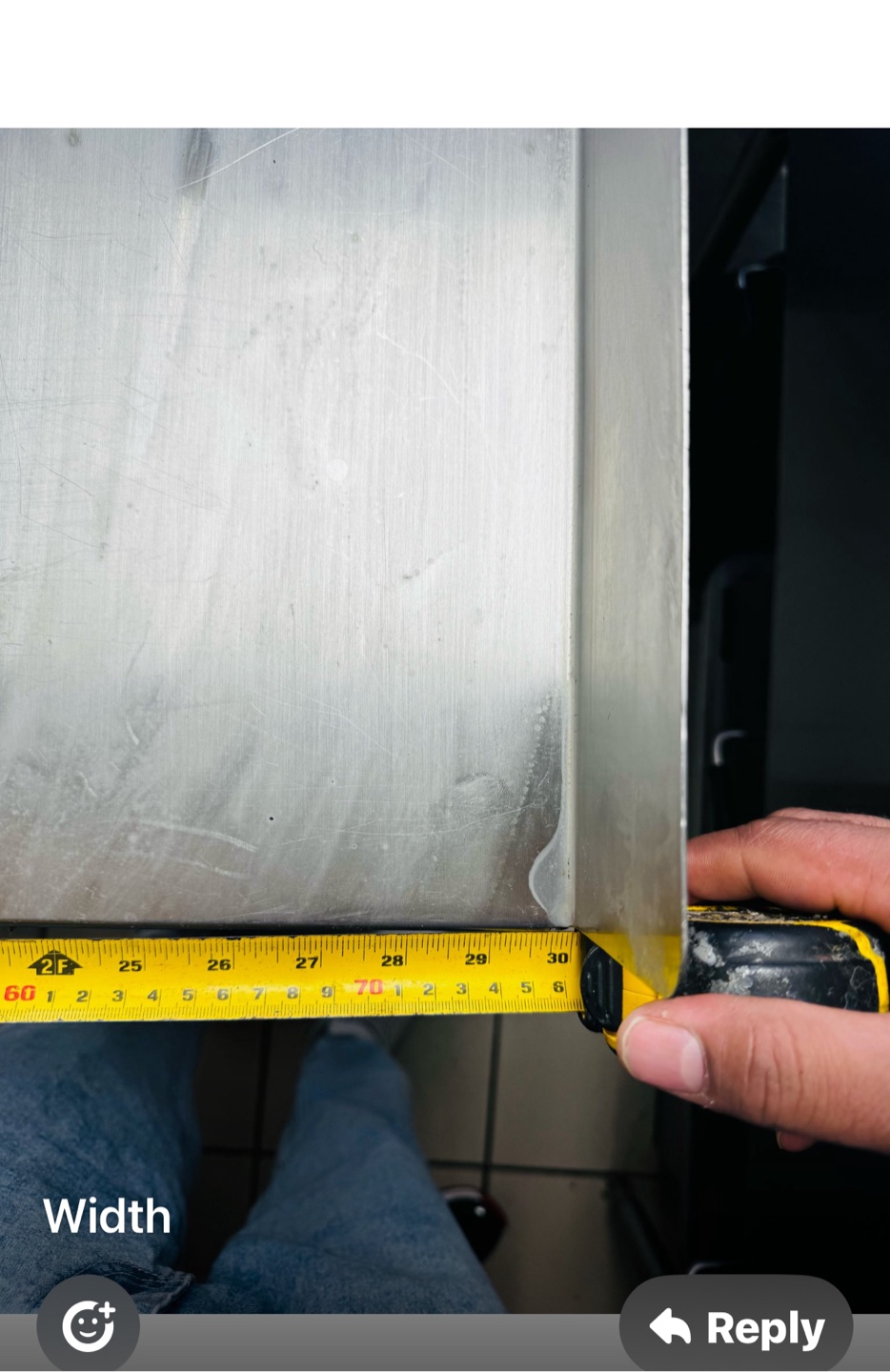 Stainless Steel Work Table with Shelf - photo 2