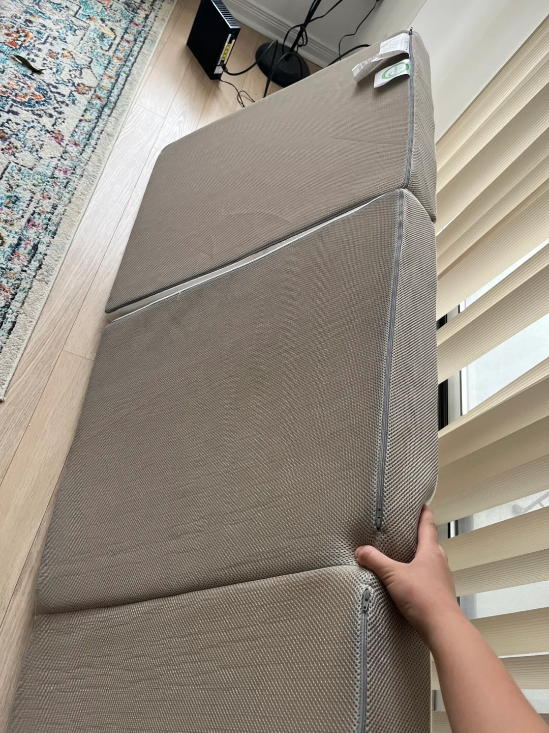 🧡Tri-fold foam mattress image indicator(2)