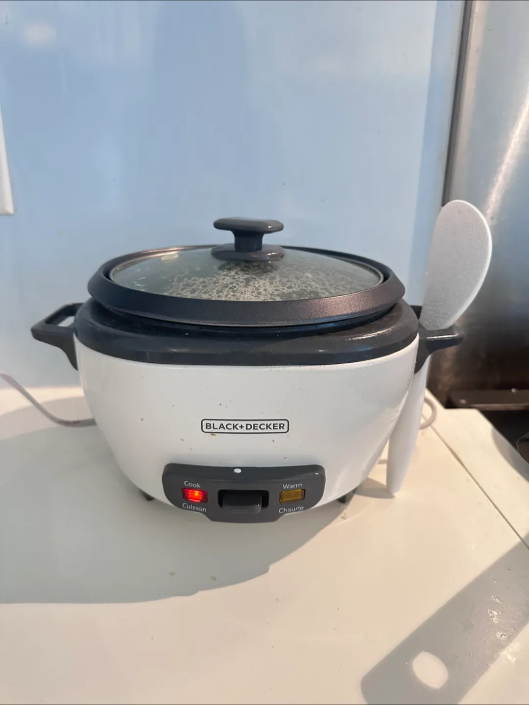 Black+Decker Rice Cooker and Food Steamer thumbnail