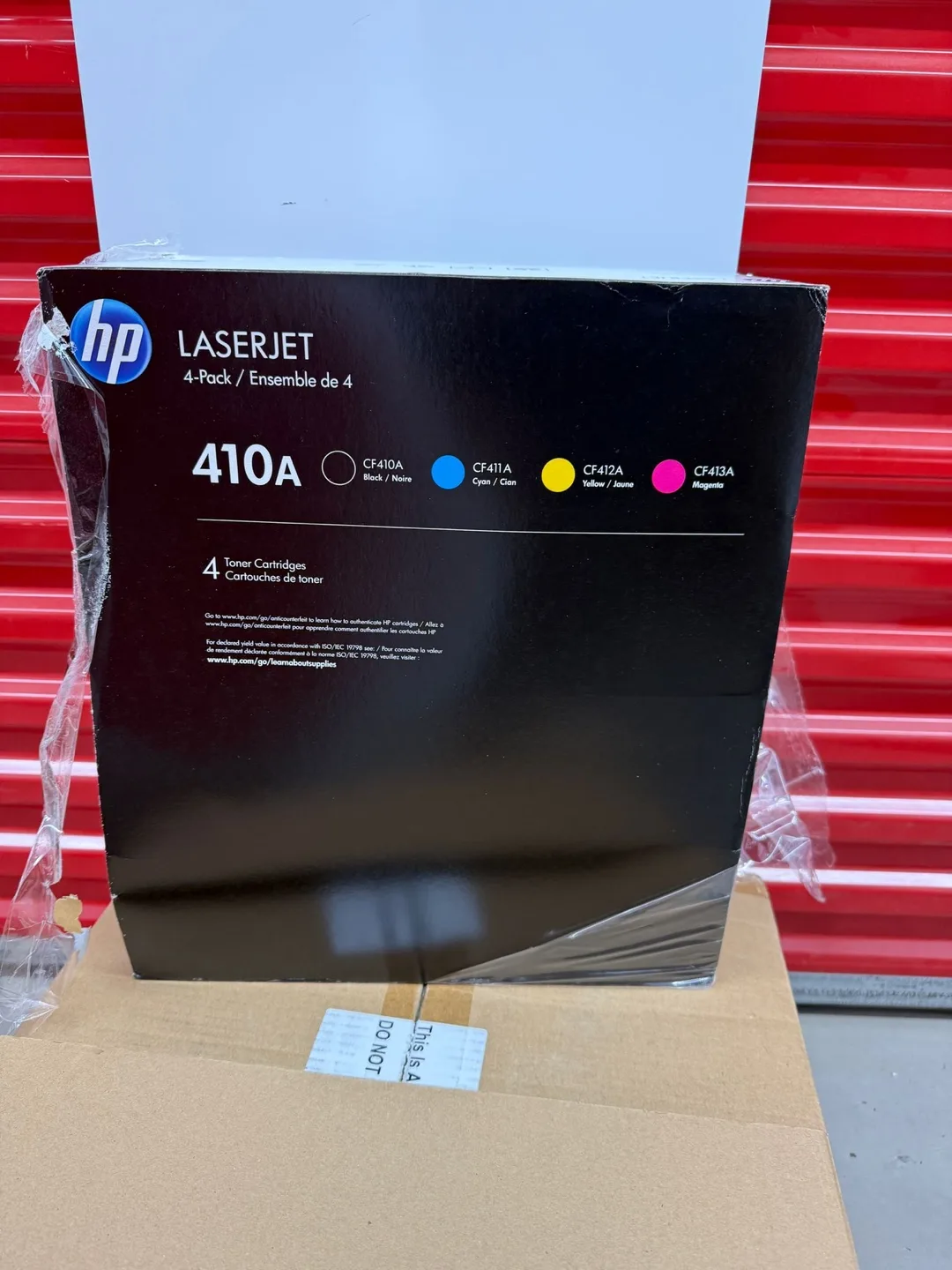 HP 410A Toner Cartridge 4-Pack (CF410A) image indicator(2)