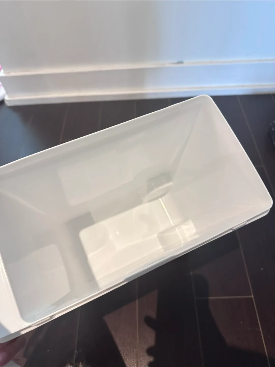 Rice Storage Container with Lid+roll with measuring cup image indicator(4)