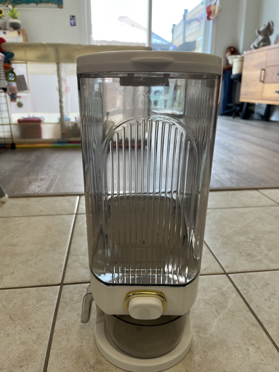 Large Rice/beans/cereal dispenser