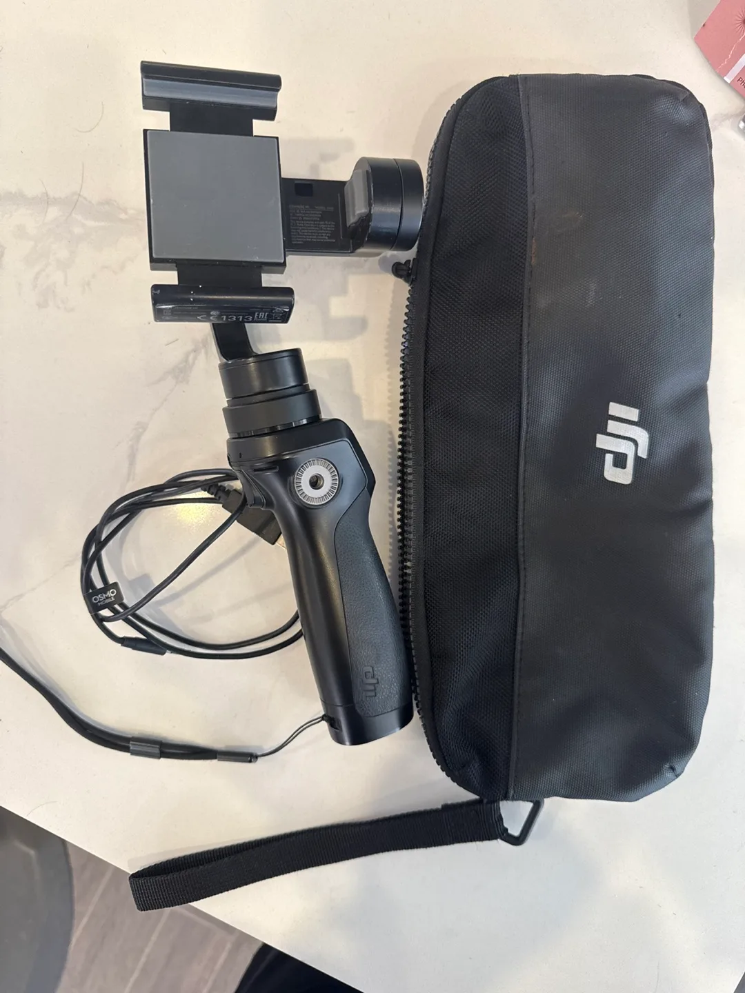 DJI Osmo Mobile Gimbal Stabilizer image indicator(3)