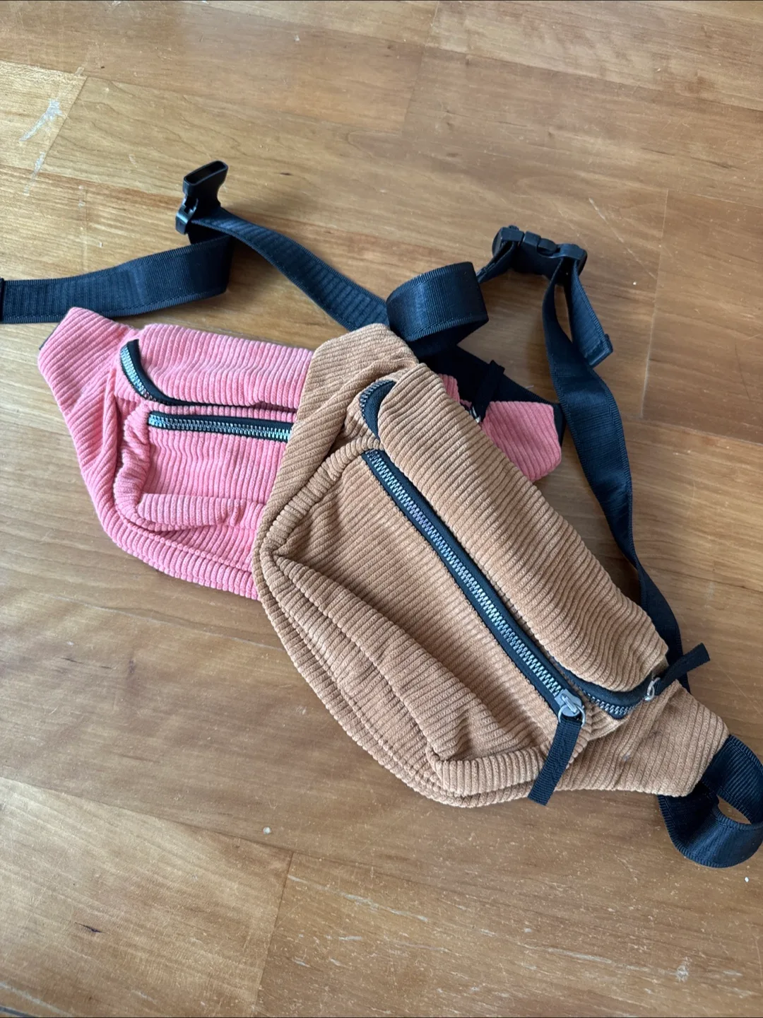Corduroy Waist Bags thumbnail