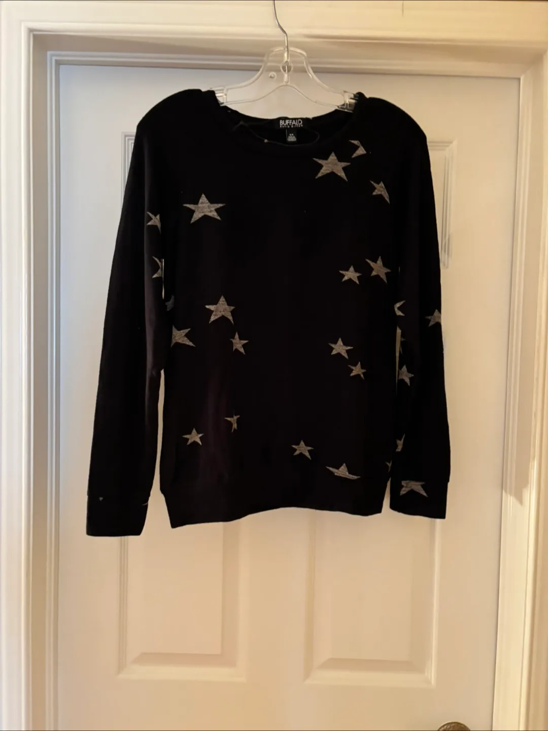 Buffalo David Bitton Black Star Sweater image indicator(2)