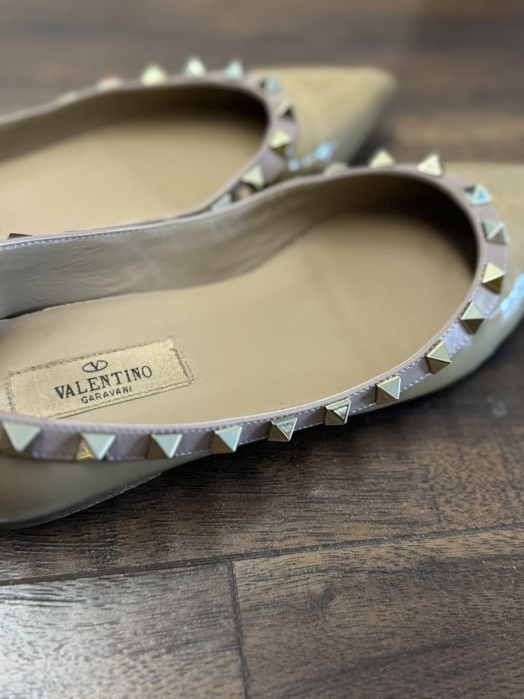 Valentino Garavani Rockstud Ballerinas - photo 2