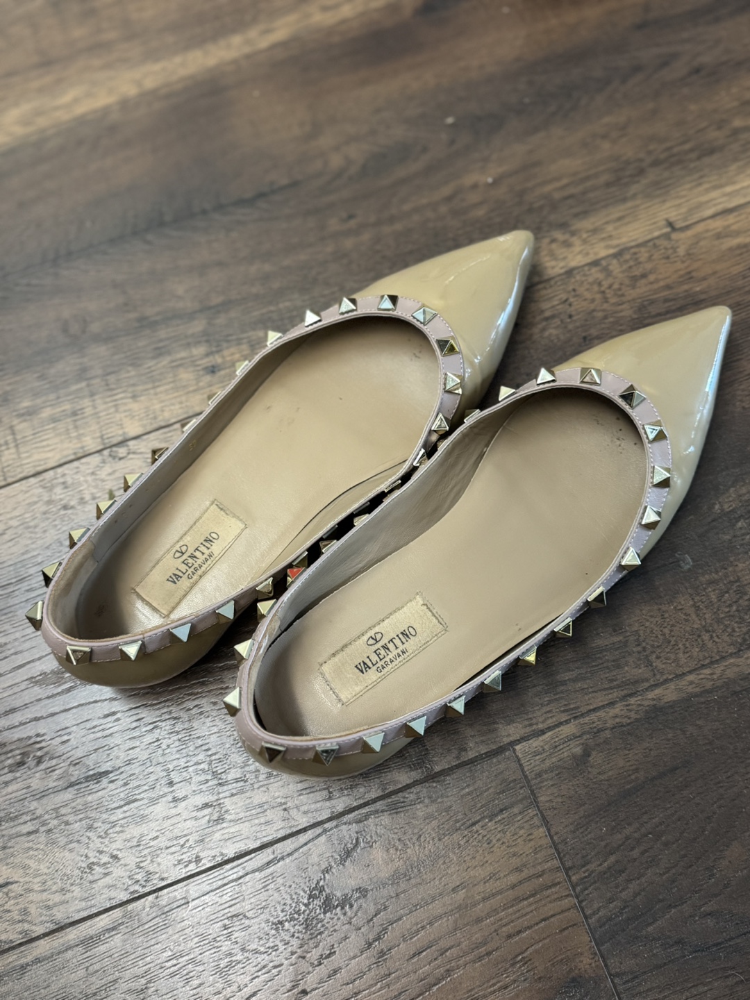 Valentino Garavani Rockstud Ballerinas