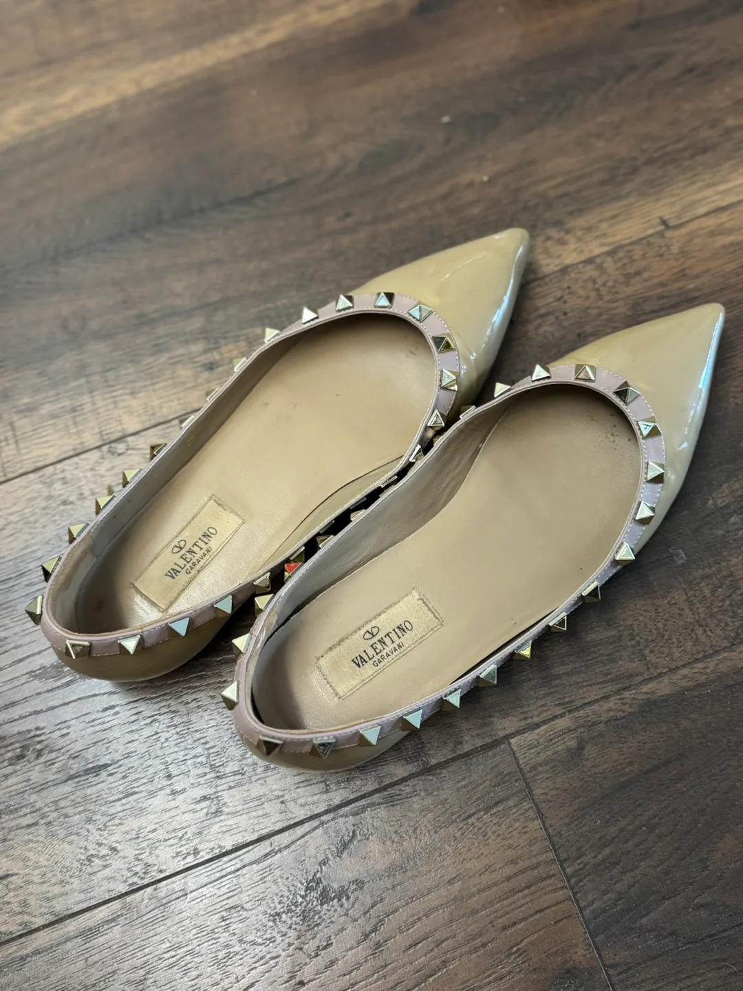 Valentino Garavani Rockstud Ballerinas thumbnail